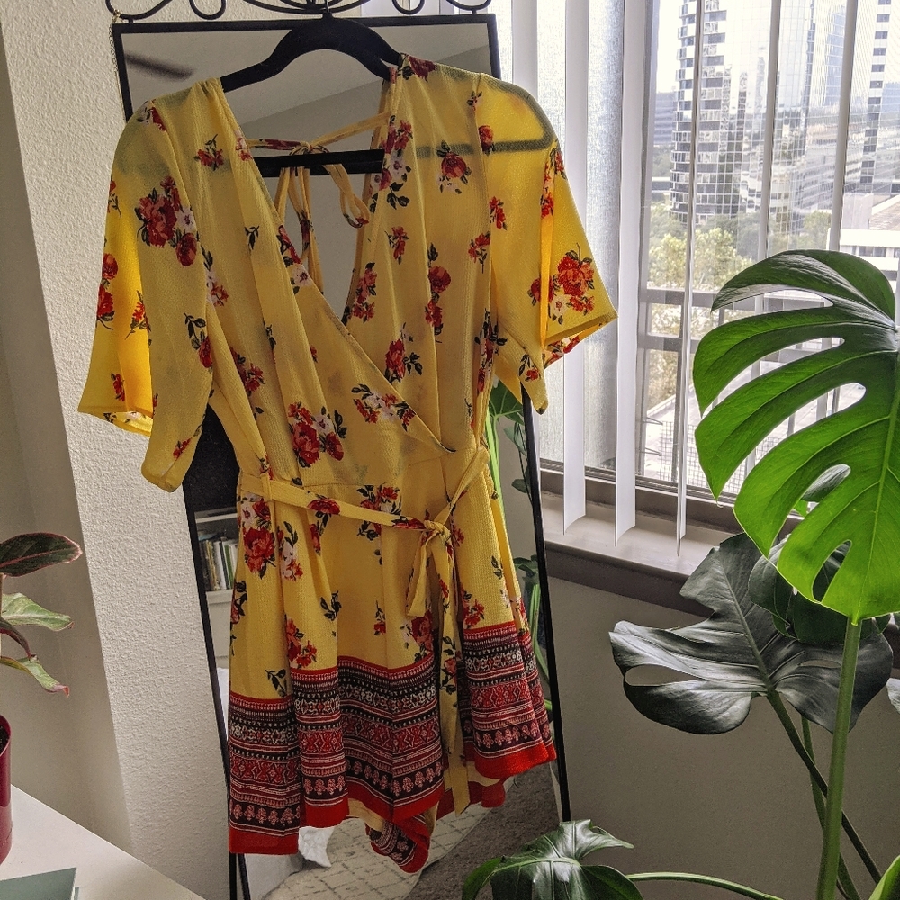Francesca's Romper